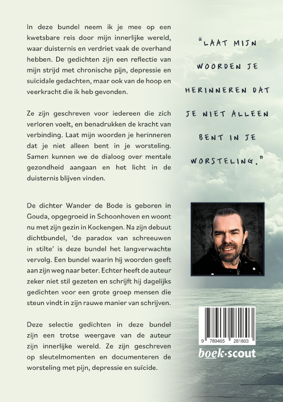 De paradox van kracht in kwetsbaar (Achterkant)